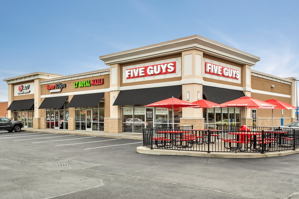 Five Guys restaurant